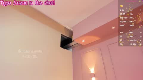 SaraAvila  online show from January 5, 2025, 5:41 am