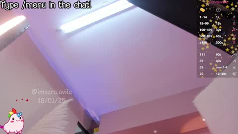 SaraAvila  online show from January 19, 2025, 5:18 pm