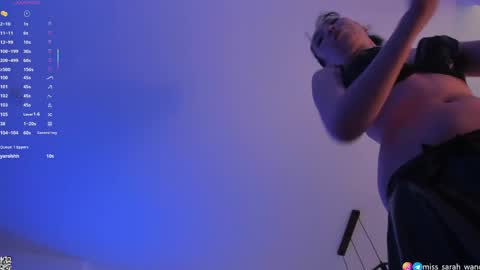 Sarah online show from April 16, 2026, 9:39 pm