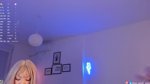 Sarah online show from April 17, 2026, 4:32 pm