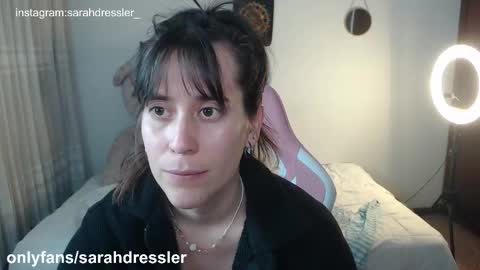 sarahdressler online show from December 14, 2025, 11:09 pm