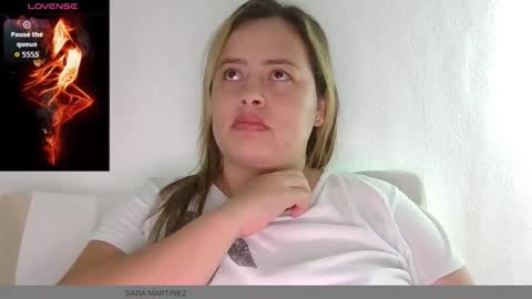 sara martinez online show from October 10, 2025, 2:43 am