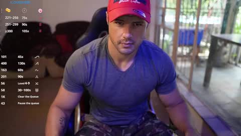 Snapshot of sargentsaltnpepa chatting on March 11, 2025, 7:26 am SargentSaltNPepa online show from March 11, 2025, 7:26 am