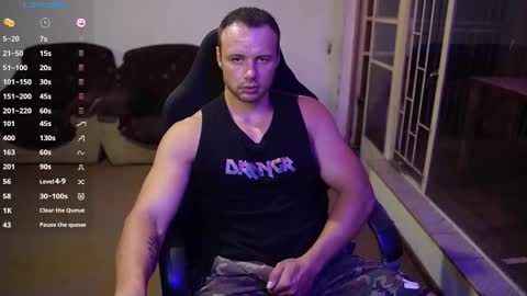 Snapshot of sargentsaltnpepa chatting on November 6, 2025, 8:21 pm SargentSaltNPepa online show from November 6, 2025, 8:21 pm