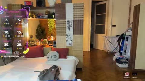 Snapshot of sargonium909 chatting on November 16, 2025, 8:14 pm Veronika online show from November 16, 2025, 8:14 pm