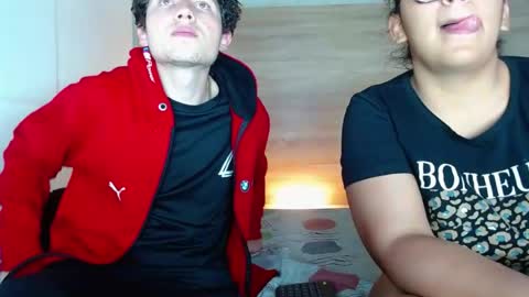 Snapshot of sasahsalomefon chatting on July 28, 2026, 2:18 am Sasha Y Felipe online show from July 28, 2026, 2:18 am