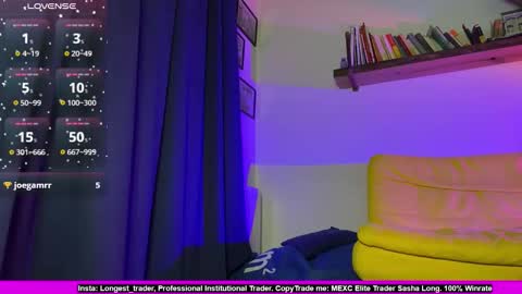 Sasha Long13 online show from September 25, 2025, 10:46 pm