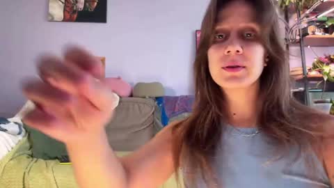 Snapshot of sasha_moormeoow chatting on April 19, 2026, 6:24 am Alexandra Sasha in short online show from April 19, 2026, 6:24 am