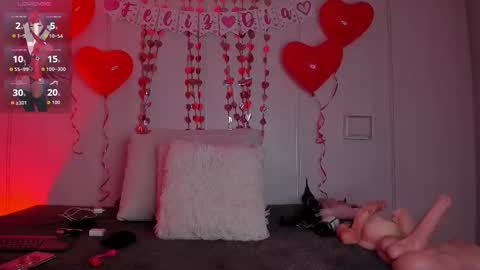 Sasha  online show from February 6, 2026, 8:01 pm