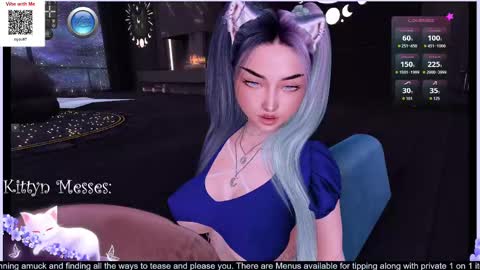 Sassy Sami Kittyn online show from October 15, 2025, 5:18 am