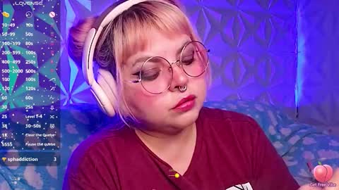 Snapshot of satyn_doll chatting on March 14, 2026, 10:37 pm Gina George online show from March 14, 2026, 10:37 pm
