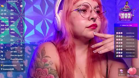 Snapshot of satyn_doll chatting on March 18, 2026, 11:52 pm Gina George online show from March 18, 2026, 11:52 pm