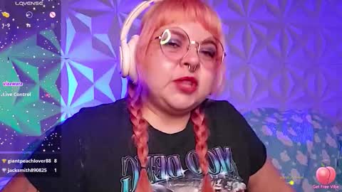 Snapshot of satyn_doll chatting on March 19, 2026, 11:53 pm Gina George online show from March 19, 2026, 11:53 pm