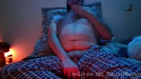 Snapshot of saucybonjo chatting on February 27, 2025, 2:21 am Ben online show from February 27, 2025, 2:21 am