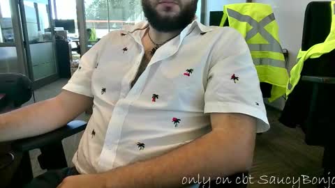 Snapshot of saucybonjo chatting on February 10, 2026, 8:24 pm Ben online show from February 10, 2026, 8:24 pm