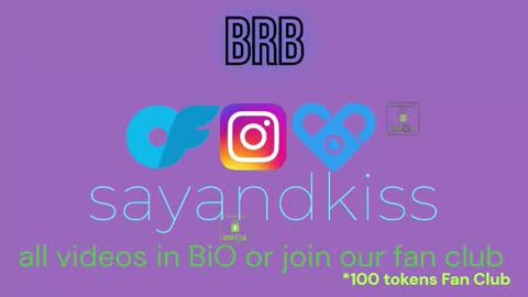 Say and kiss online show from January 17, 2026, 11:19 pm