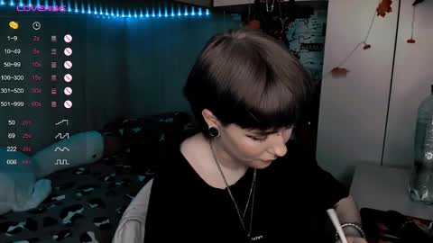 pronoun she. name Mary. age 21. online show from February 23, 2025, 3:08 pm