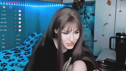 pronoun she. name Mary. age 21. online show from March 3, 2025, 3:09 pm