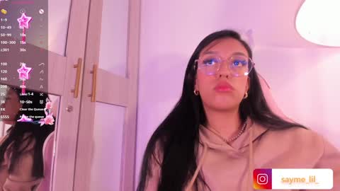 Snapshot of saylilith chatting on January 7, 2025, 3:23 pm Say Lilith Monday to Saturday 700am to 140pm Colombian time online show from January 7, 2025, 3:23 pm