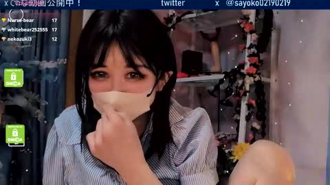 Snapshot of sayo_tanaka_japanese chatting on April 25, 2026, 1:03 pm Sayo Tanaka online show from April 25, 2026, 1:03 pm