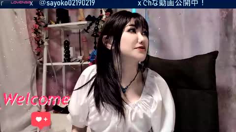 Snapshot of sayo_tanaka_japanese chatting on May 25, 2026, 12:55 pm Sayo Tanaka online show from May 25, 2026, 12:55 pm