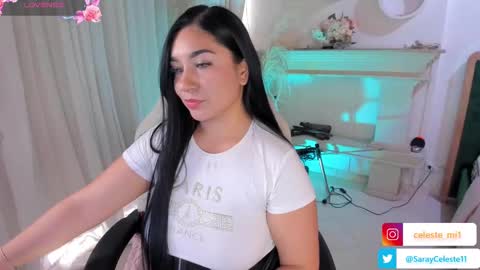  Celeste online show from February 9, 2025, 8:24 pm