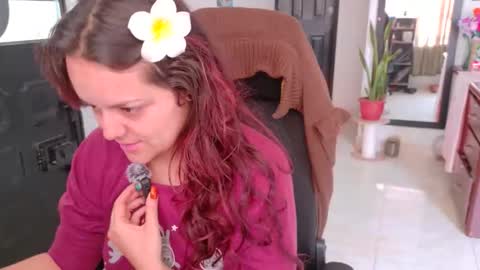 Snapshot of scarlett77_ chatting on June 5, 2026, 2:56 pm Scarletland welcome online show from June 5, 2026, 2:56 pm