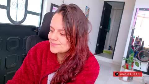 Snapshot of scarlett77_ chatting on July 29, 2026, 4:38 pm Scarletland welcome online show from July 29, 2026, 4:38 pm