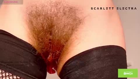 SCARLETT ELECTRA  -  online show from January 13, 2025, 6:38 pm