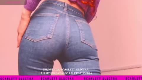 SCARLETT ELECTRA  -  online show from January 8, 2026, 3:25 pm