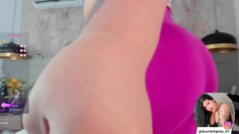 Scarlett  online show from February 13, 2025, 4:54 am