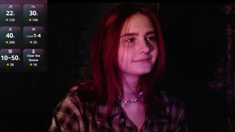 Scarlett online show from November 19, 2025, 8:09 pm