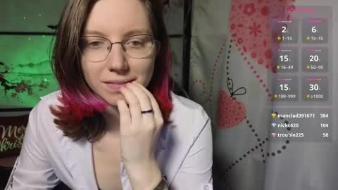 Snapshot of scarlettsrose chatting on December 24, 2024, 9:22 pm Scarlett online show from December 24, 2024, 9:22 pm