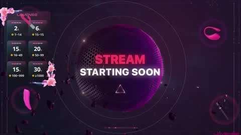 Snapshot of scarlettsrose chatting on December 14, 2025, 11:04 am Scarlett online show from December 14, 2025, 11:04 am