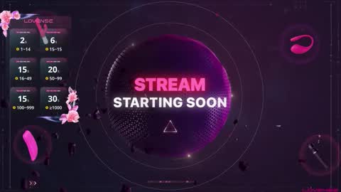 Scarlett online show from January 14, 2026, 12:44 pm