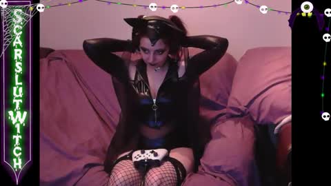 ScarSlutWitch online show from October 30, 2025, 7:32 am