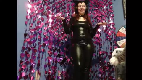 ScarSlutWitch online show from February 14, 2026, 8:55 am