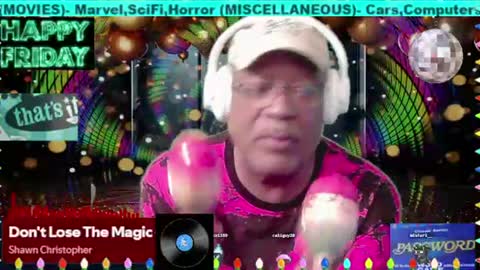 Snapshot of scifidiscoguy chatting on June 13, 2026, 12:19 am ...PHIL... online show from June 13, 2026, 12:19 am