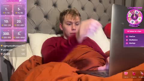 Snapshot of scottish_twink01 chatting on January 2, 2025, 3:37 am danny online show from January 2, 2025, 3:37 am