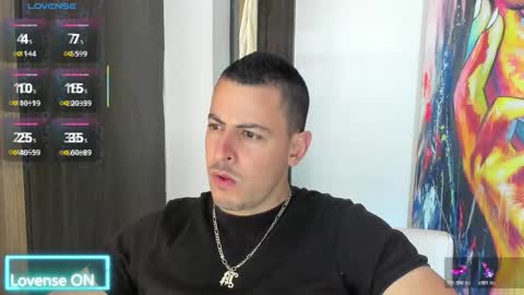 Ricardo online show from November 17, 2025, 9:20 pm