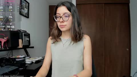 Snapshot of seahotseason chatting on October 8, 2025, 1:20 pm Aria Independent model online show from October 8, 2025, 1:20 pm