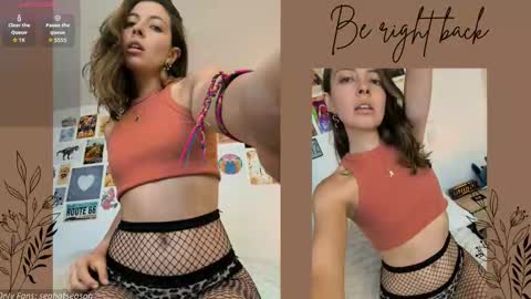 Snapshot of seahotseason chatting on October 31, 2025, 2:18 pm Aria Independent model online show from October 31, 2025, 2:18 pm