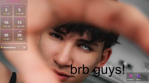 Snapshot of sebas__23 chatting on December 21, 2024, 2:41 am Sebastin online show from December 21, 2024, 2:41 am