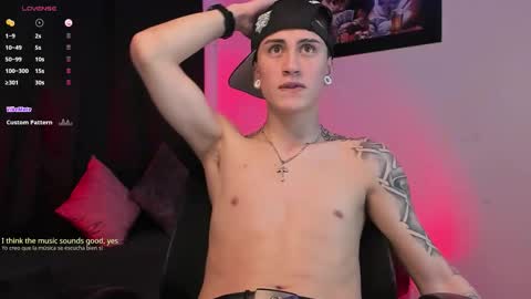 Snapshot of sebas_maverick chatting on October 26, 2025, 12:49 am Sebastian online show from October 26, 2025, 12:49 am