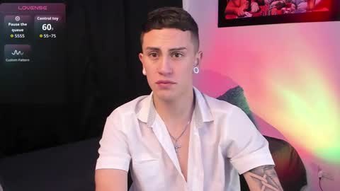 Snapshot of sebas_maverick chatting on November 6, 2025, 2:34 am Sebastian online show from November 6, 2025, 2:34 am