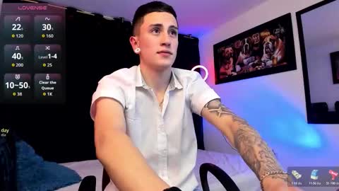 Snapshot of sebas_maverick chatting on November 8, 2025, 2:01 am Sebastian online show from November 8, 2025, 2:01 am