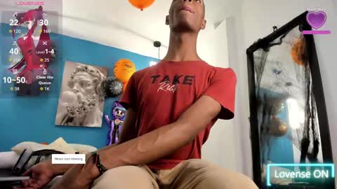 SebastianPaul online show from October 6, 2025, 7:22 pm