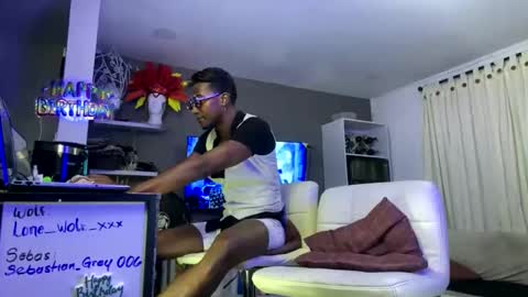 SEBASTIAN GREY online show from April 6, 2026, 7:20 am