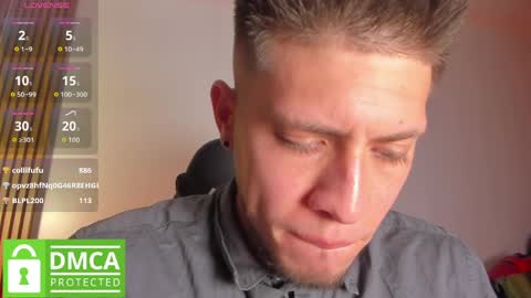 sebastian INDEPENDENT MODEL online show from April 28, 2026, 8:47 pm