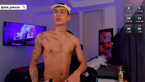 Snapshot of sebpalacio chatting on December 18, 2025, 12:44 pm SEBASTIAN PALACIO online show from December 18, 2025, 12:44 pm